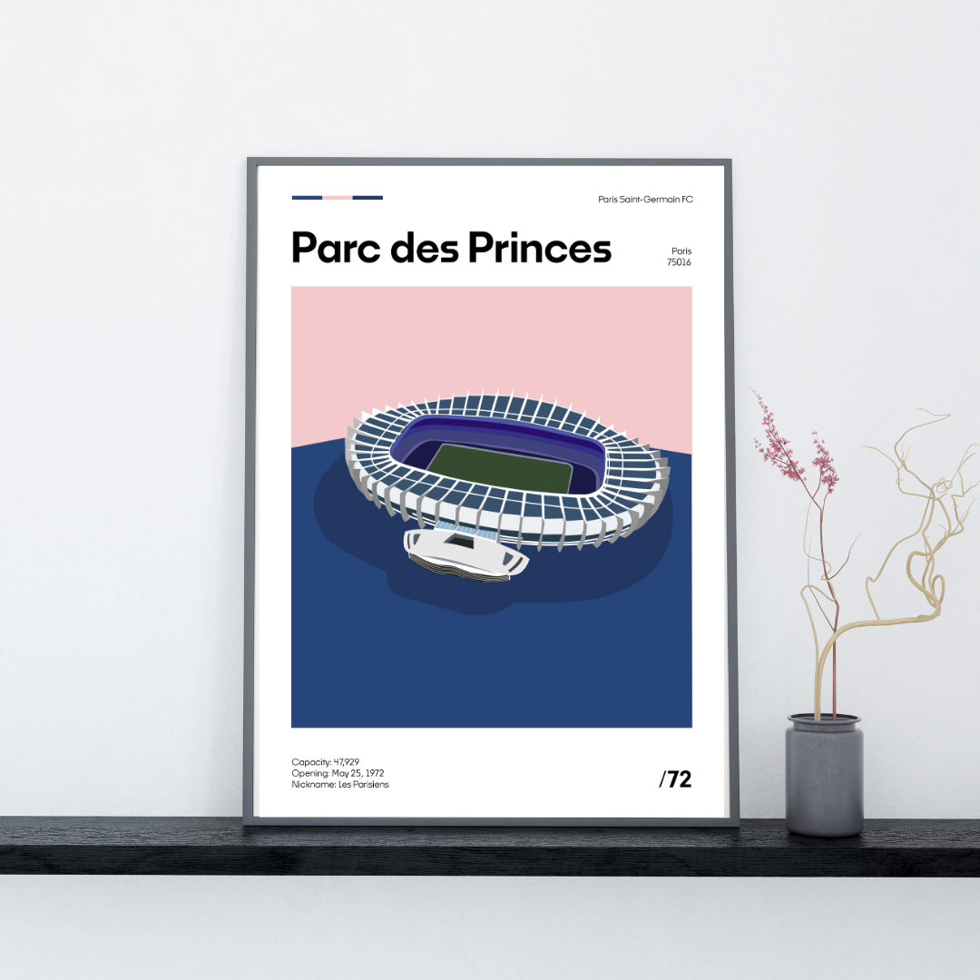 PARC DES PRINCES - CONTEMPORARY VARIANT