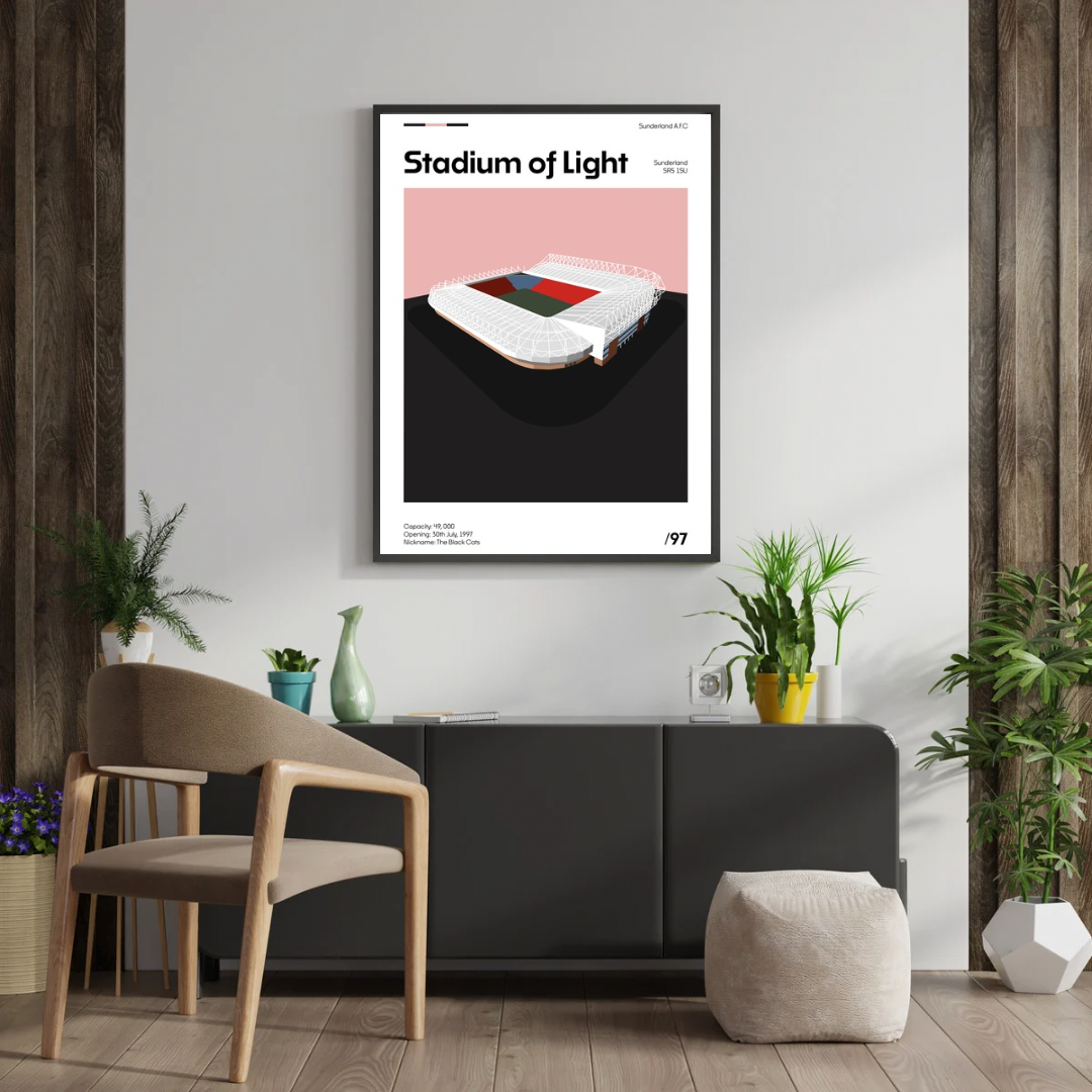 STADIUM OF LIGHT - CONTEMPORARY VARIANT