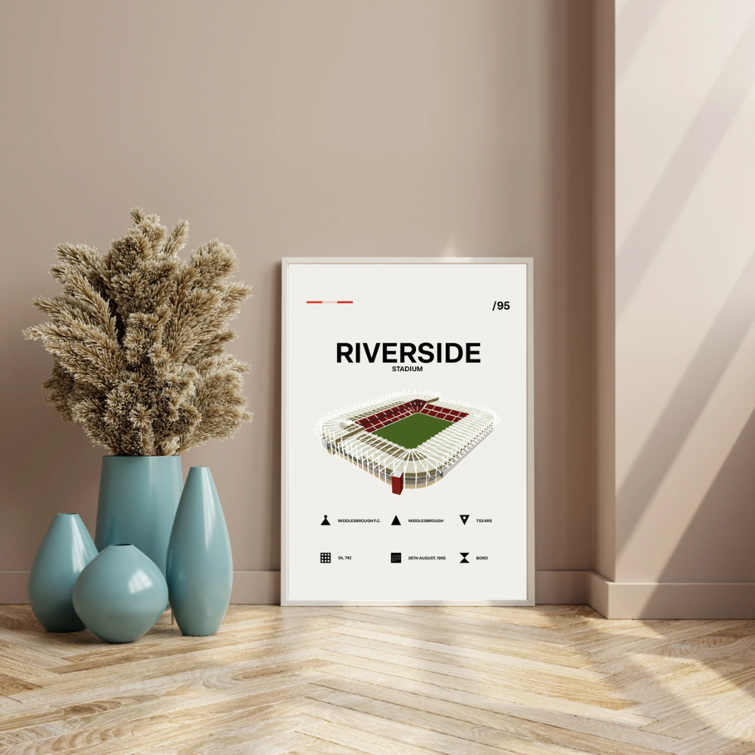RIVERSIDE STADIUM - MINIMALISTIC VARIANT