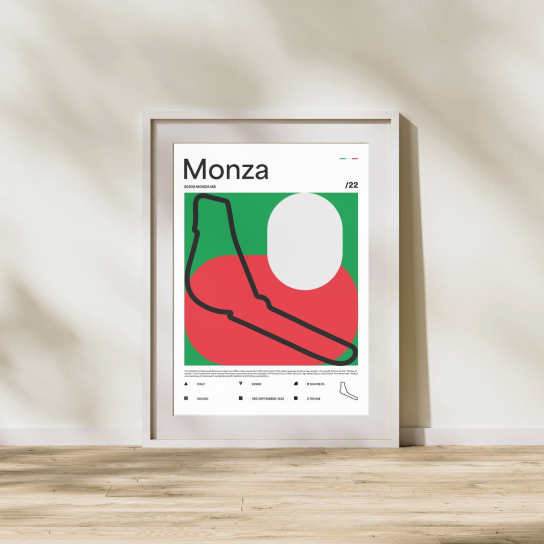 AUTODROMO NAZIONALE MONZA