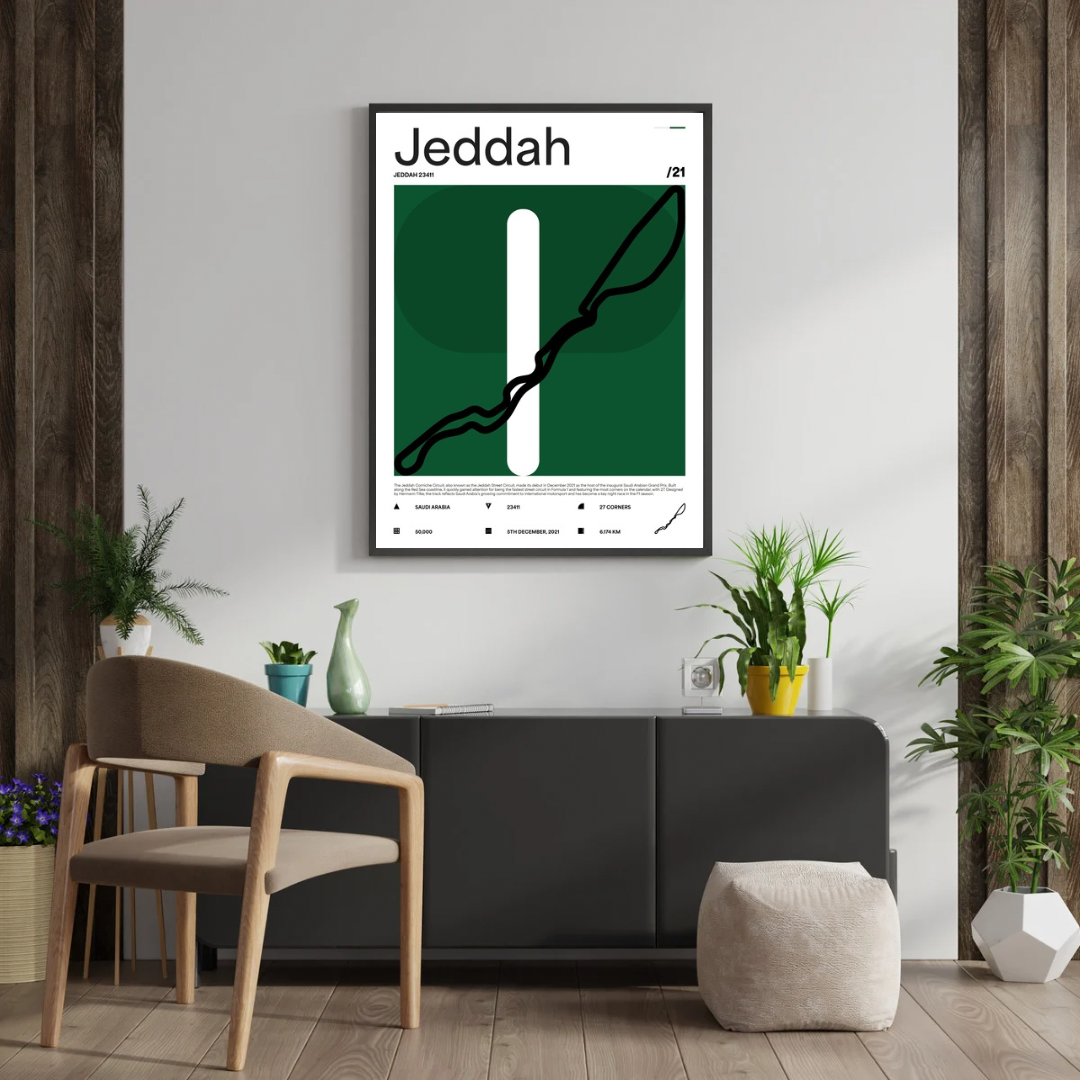 JEDDAH CORNICHE CIRCUIT