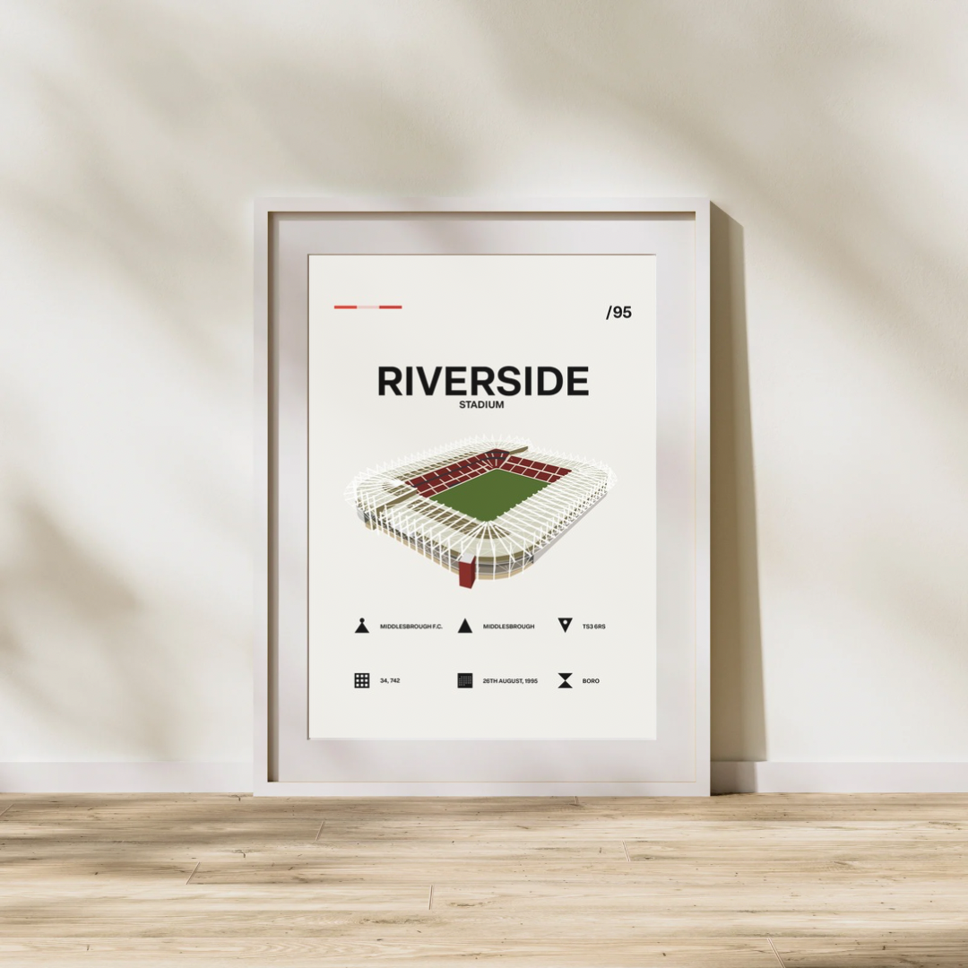 RIVERSIDE STADIUM - MINIMALISTIC VARIANT