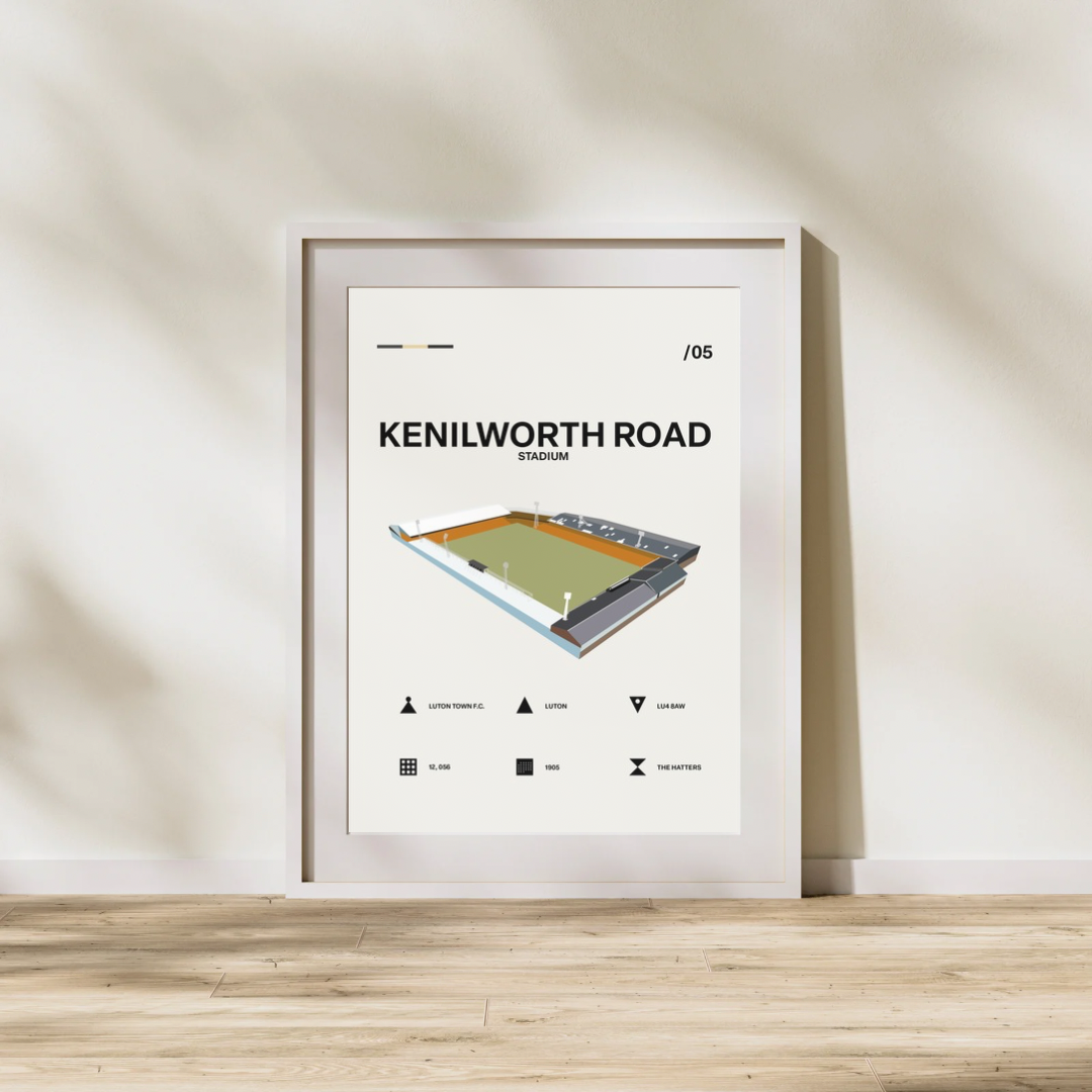 KENILWORTH ROAD - MINIMALISTIC VARIANT