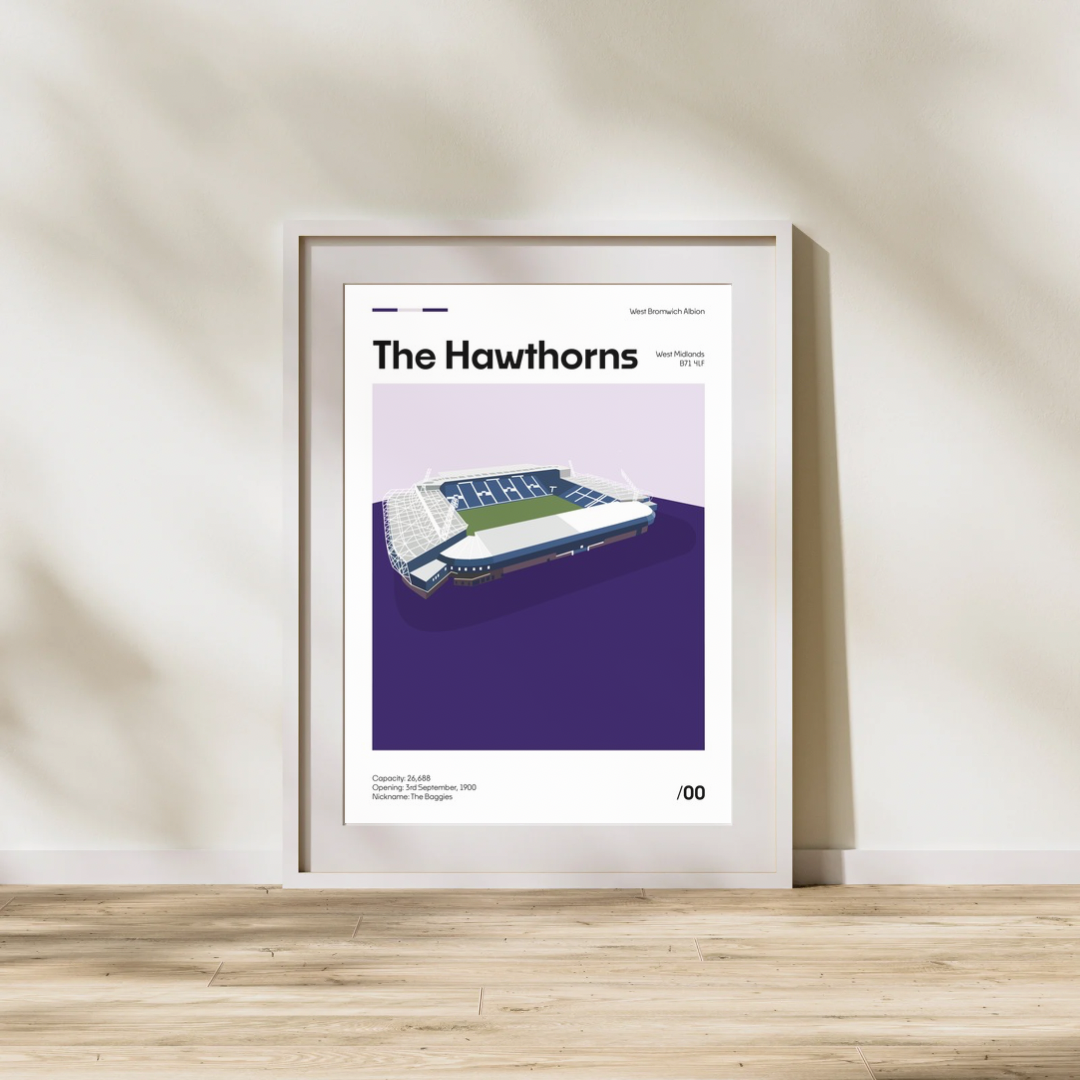 THE HAWTHORNS - CONTEMPORARY VARIANT