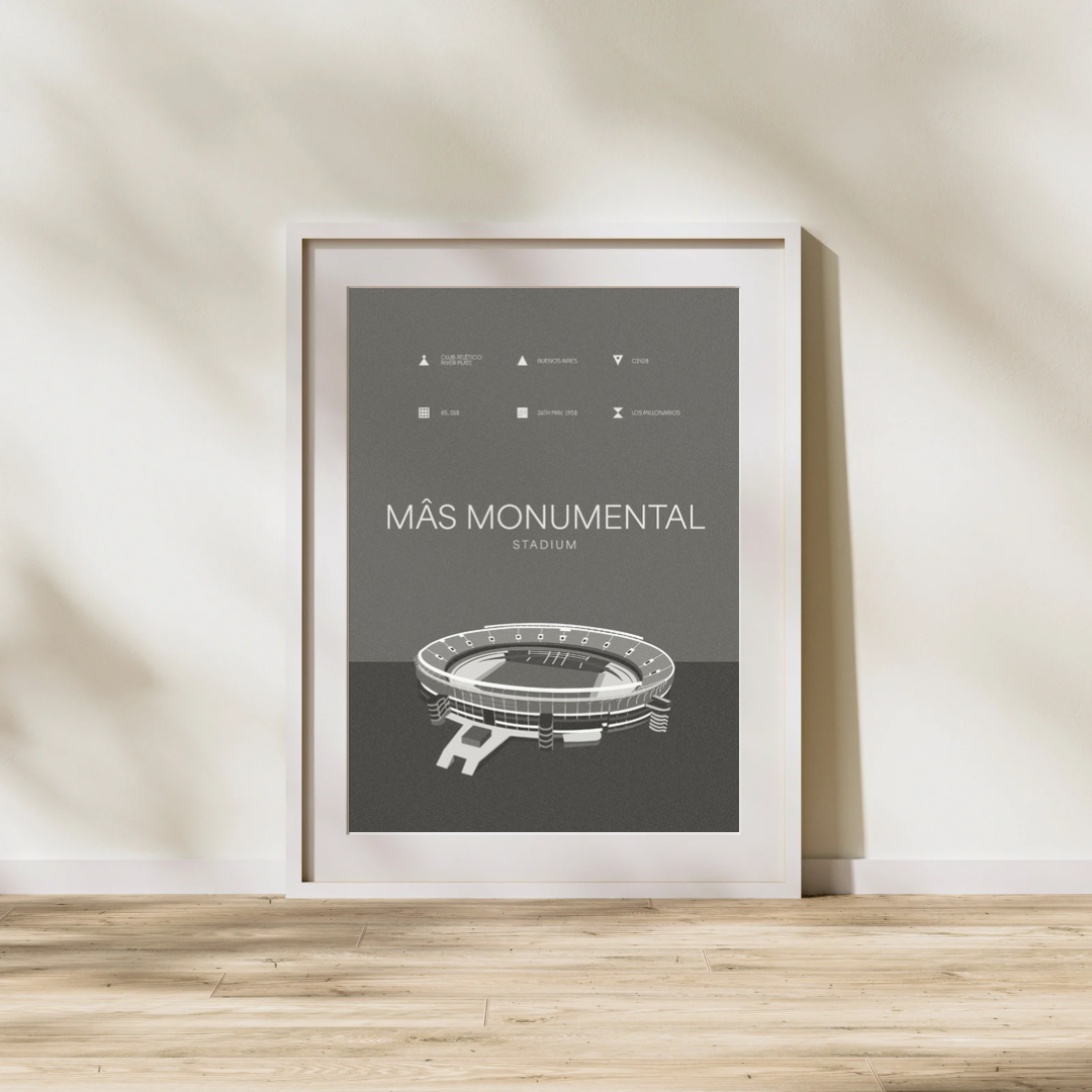 EL MONUMENTAL - MONOCHROME VARIANT