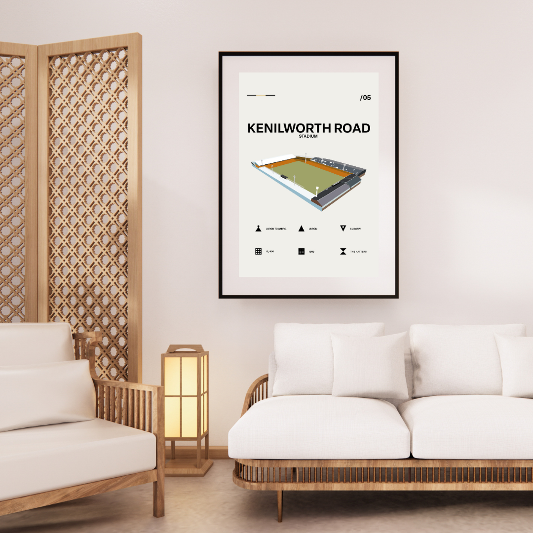 KENILWORTH ROAD - MINIMALISTIC VARIANT