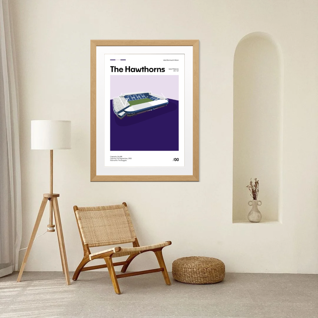 THE HAWTHORNS - CONTEMPORARY VARIANT