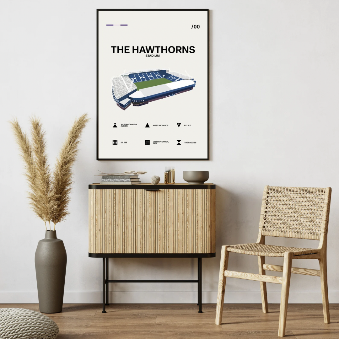 THE HAWTHORNS - MINIMALISTIC VARIANT