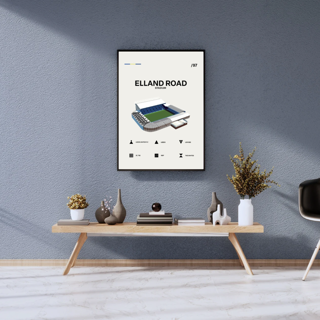 ELLAND ROAD - MINIMALISTIC VARIANT