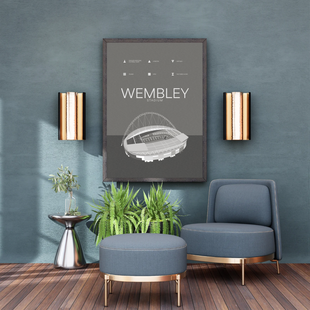 Wembley (Black & White)