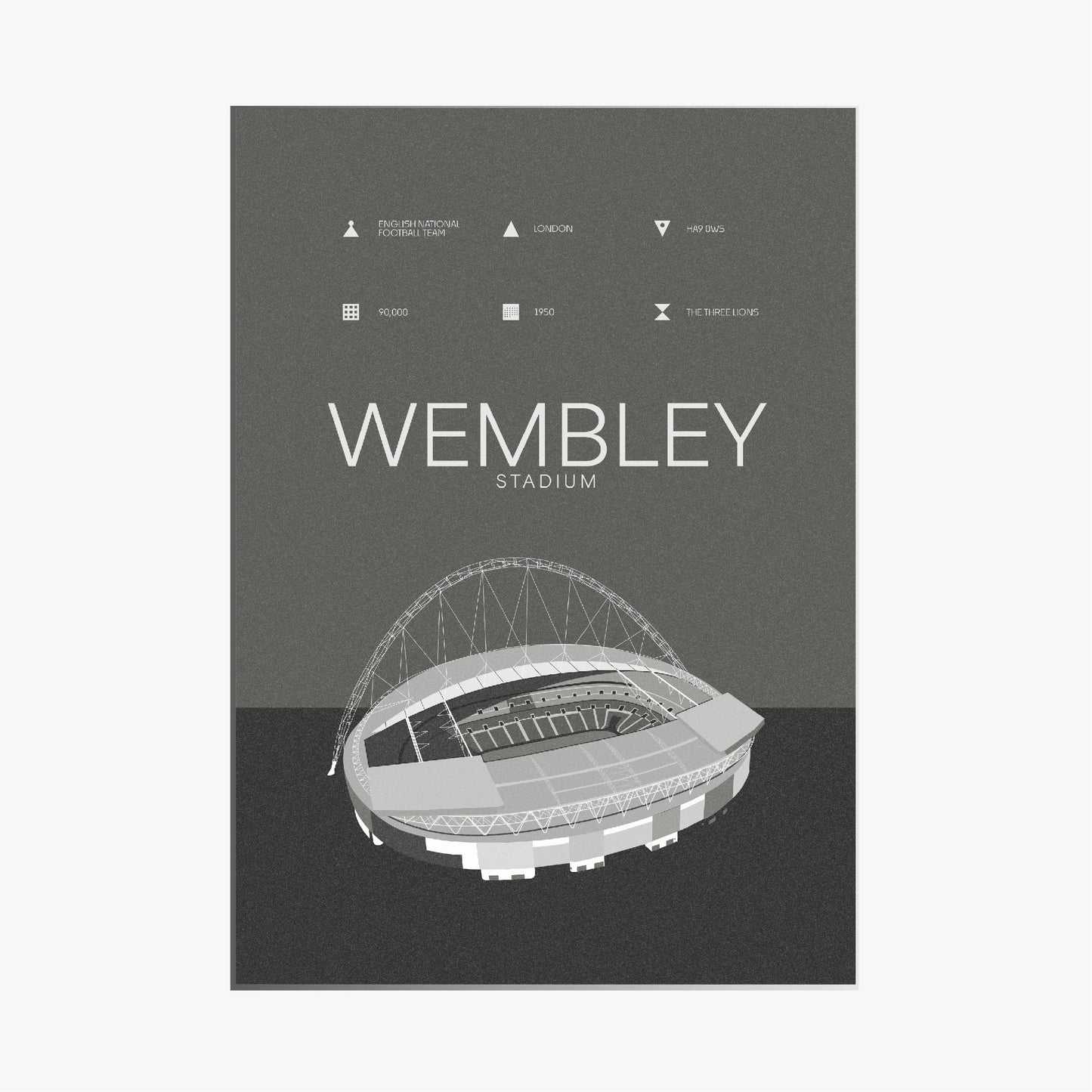Wembley (Black & White)