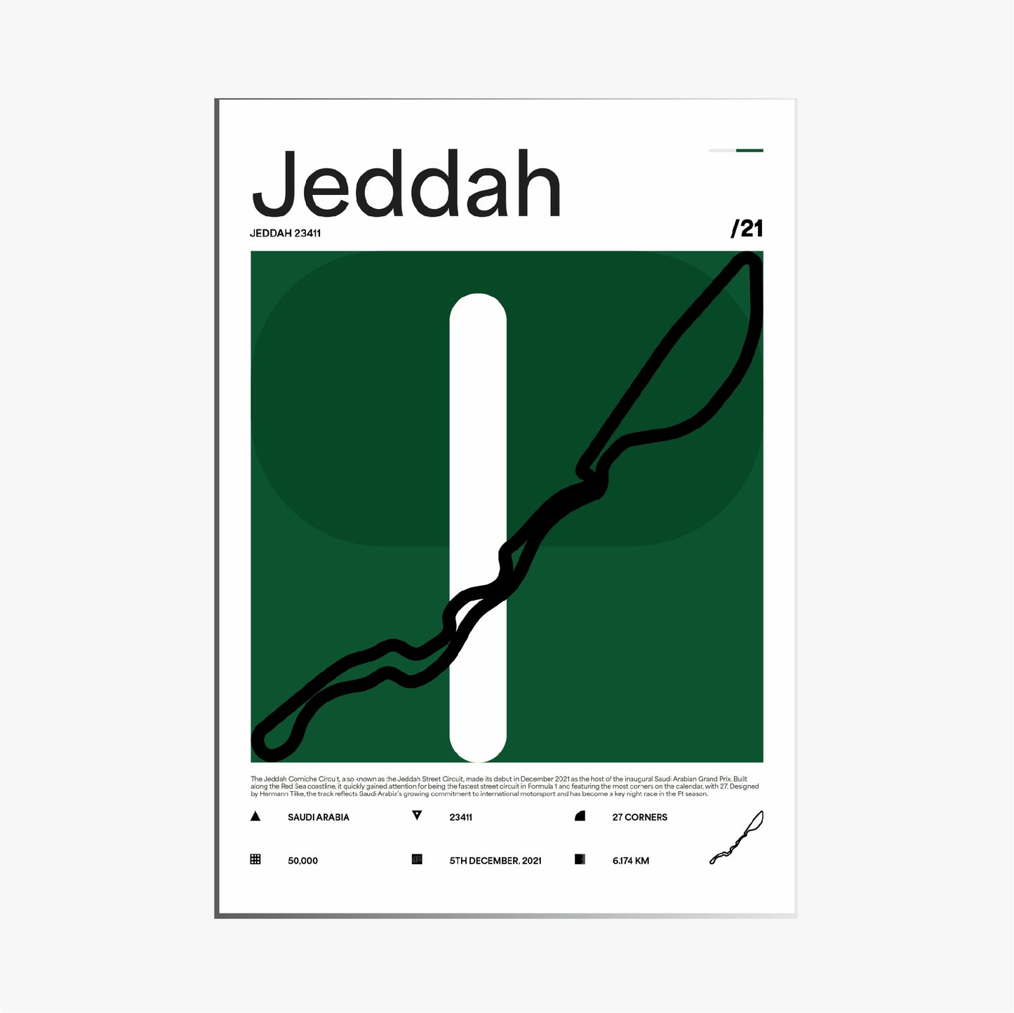 JEDDAH CORNICHE CIRCUIT