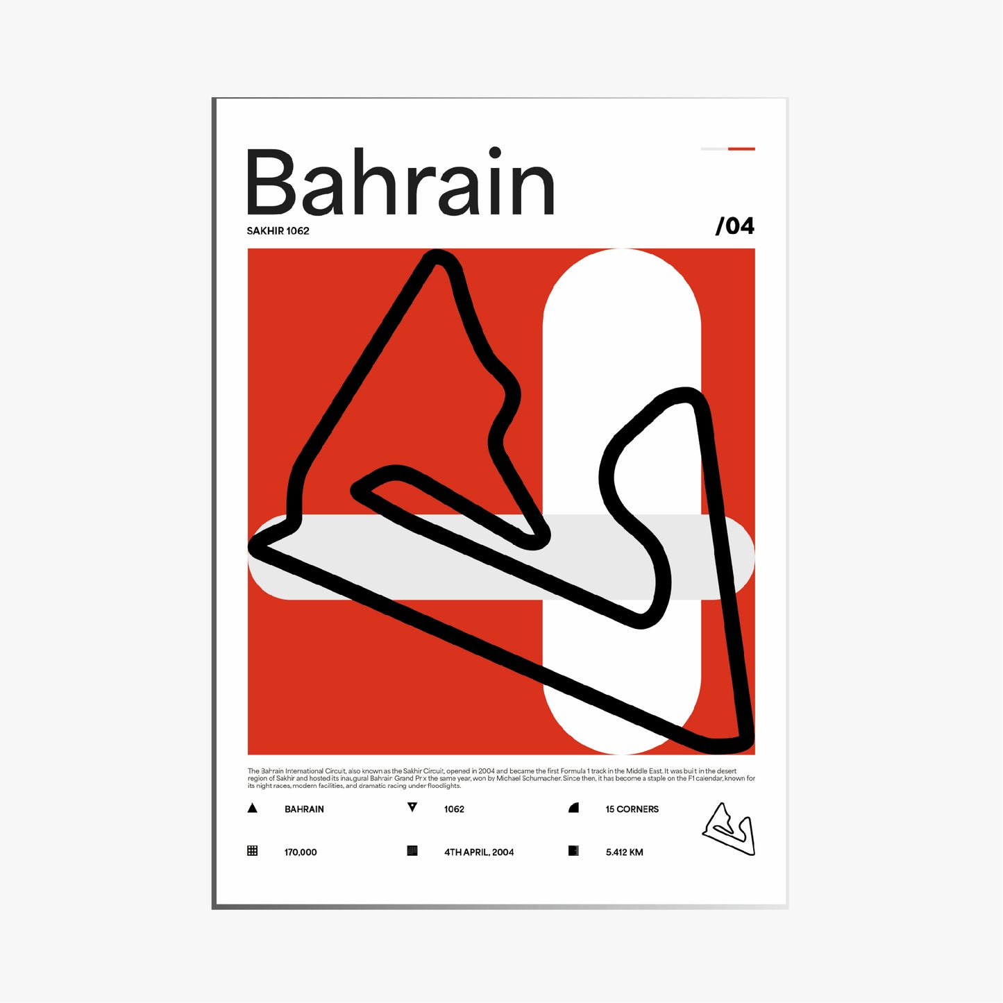 BAHRAIN INTERNATIONAL CIRCUIT