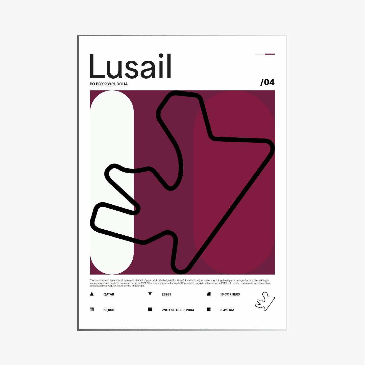 LUSAIL INTERNATIONAL CIRCUIT