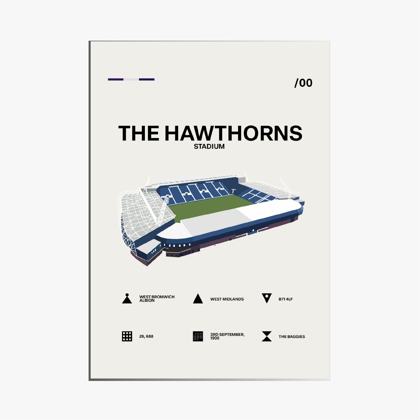 THE HAWTHORNS - MINIMALISTIC VARIANT