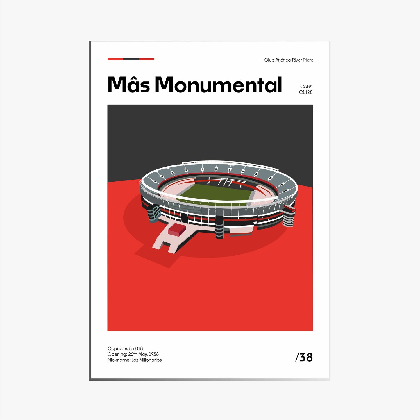 EL MONUMENTAL - CONTEMPORARY VARIANT