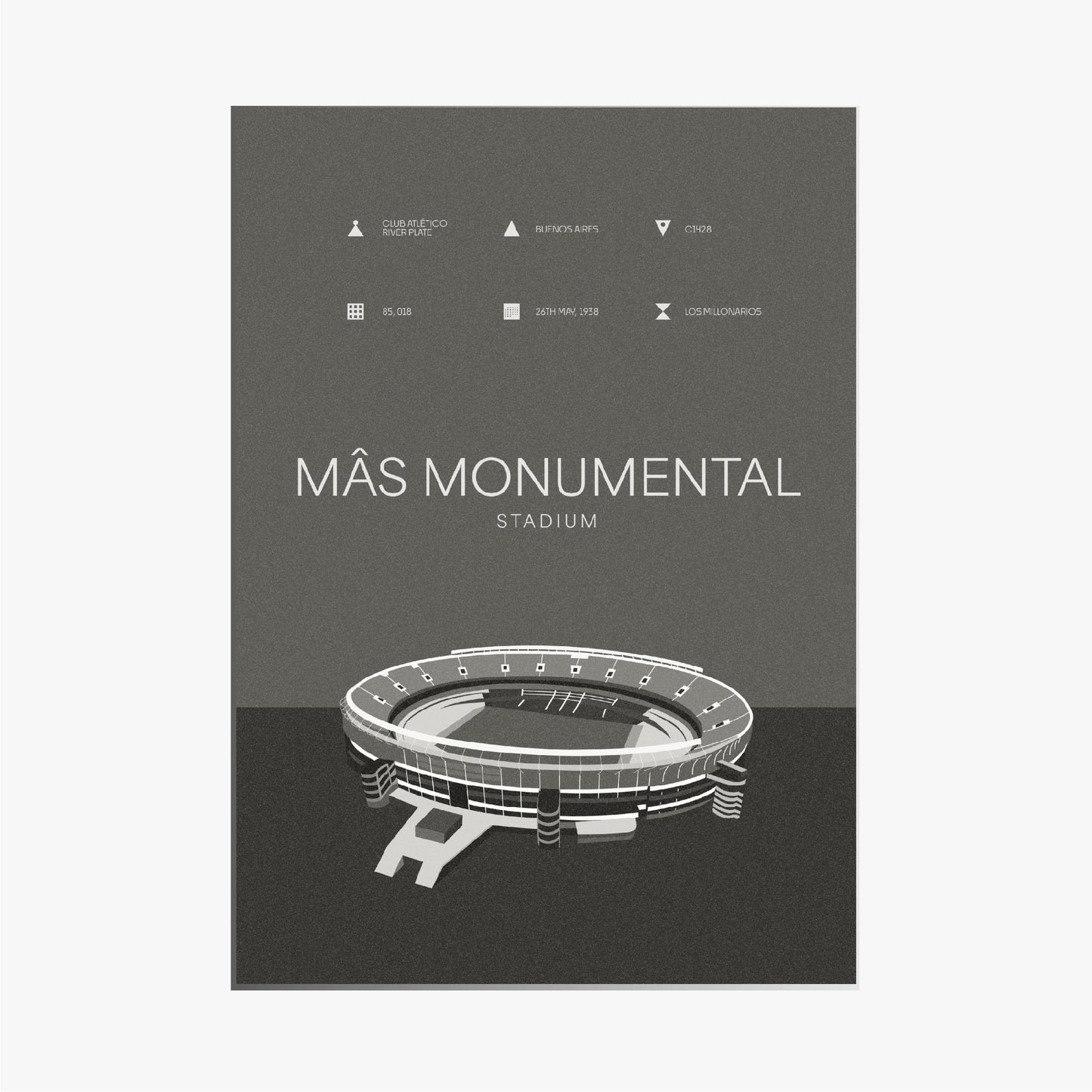 EL MONUMENTAL - MONOCHROME VARIANT