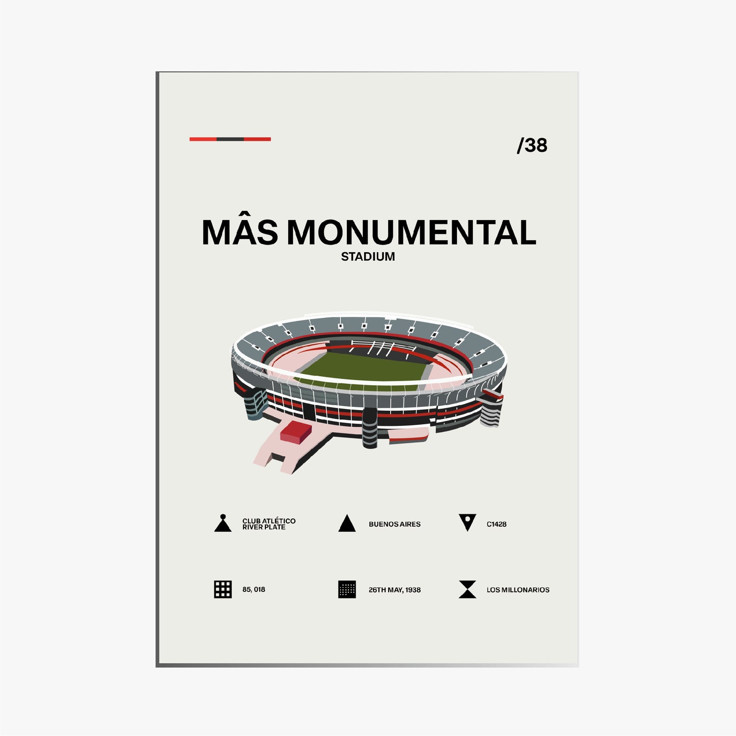 EL MONUMENTAL - MINIMALISTIC VARIANT