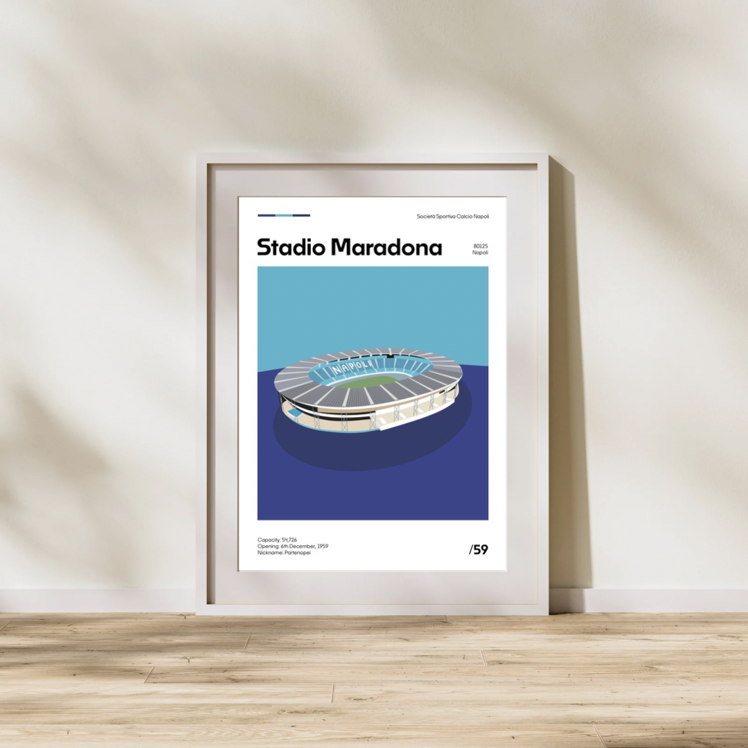 STADIO DIEGO ARMANDO MARADONA - CONTEMPORARY VARIANT