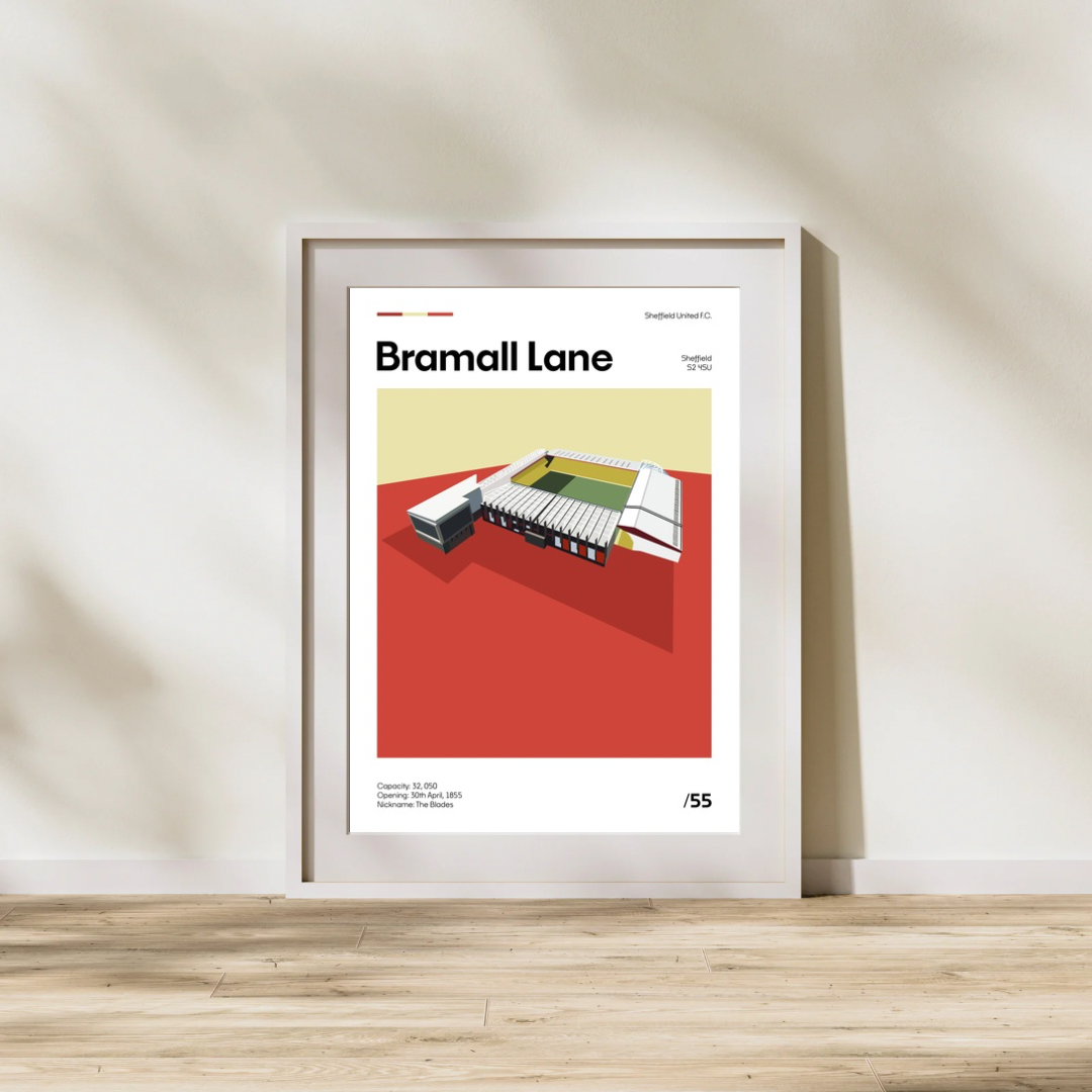 BRAMALL LANE - CONTEMPORARY VARIANT