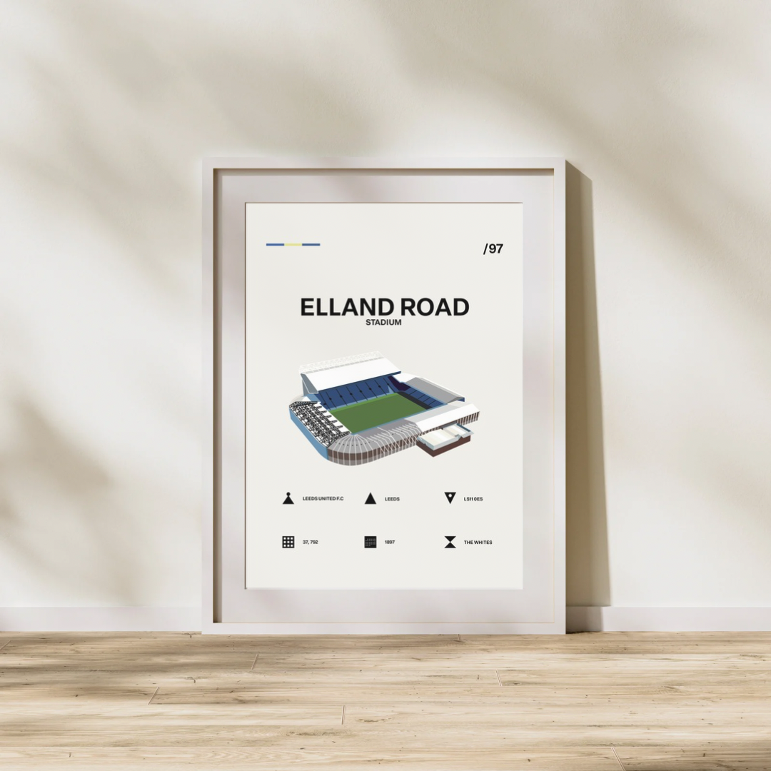 ELLAND ROAD - MINIMALISTIC VARIANT