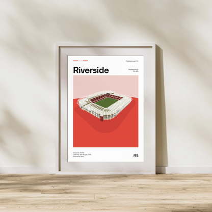RIVERSIDE STADIUM - CONTEMPORARY VARIANT