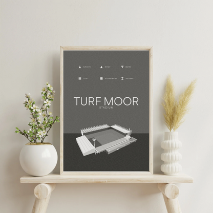TURF MOOR - MONOCHROME VARIANT