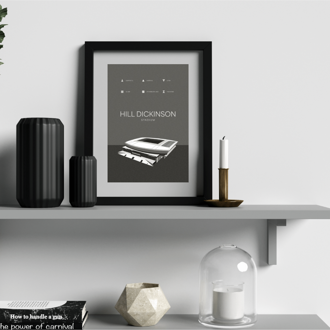 HILL DICKINSON STADIUM - MONOCHROME VARIANT