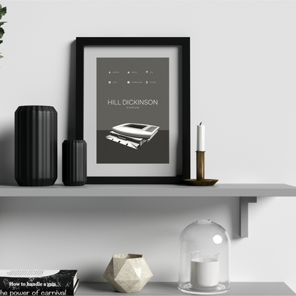 HILL DICKINSON STADIUM - MONOCHROME VARIANT