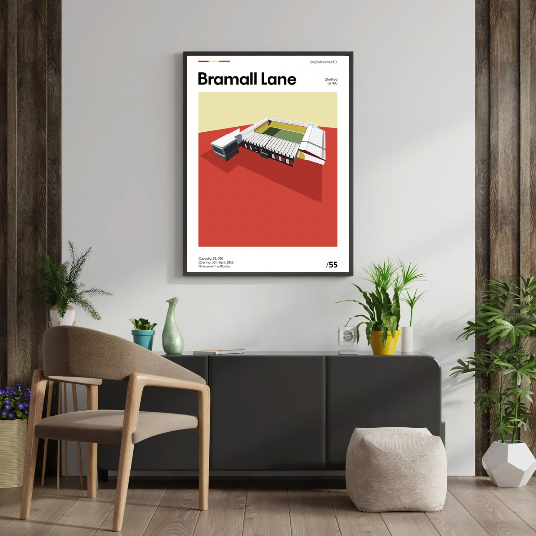 BRAMALL LANE - CONTEMPORARY VARIANT