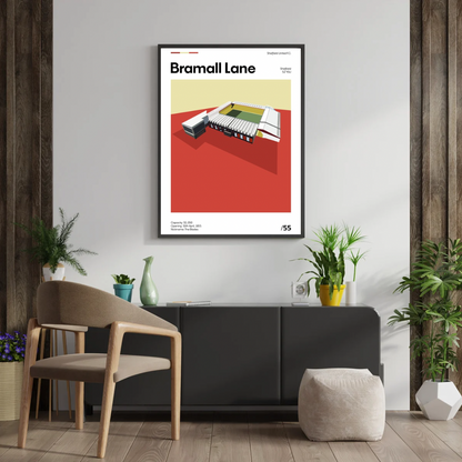 BRAMALL LANE - CONTEMPORARY VARIANT