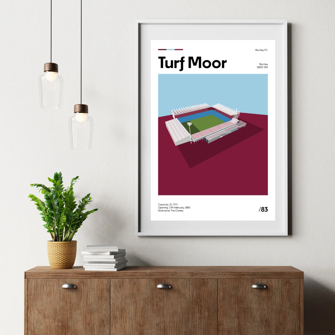 TURF MOOR - CONTEMPORARY VARIANT