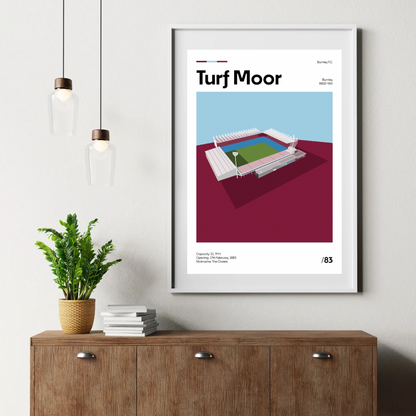 TURF MOOR - CONTEMPORARY VARIANT