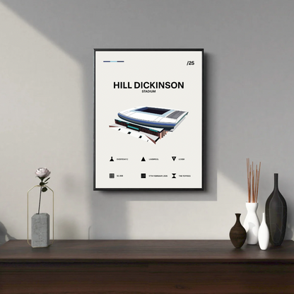 HILL DICKINSON STADIUM - MINIMALISTIC VARIANT