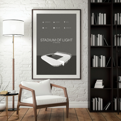 STADIUM OF LIGHT - MONOCHROME VARIANT