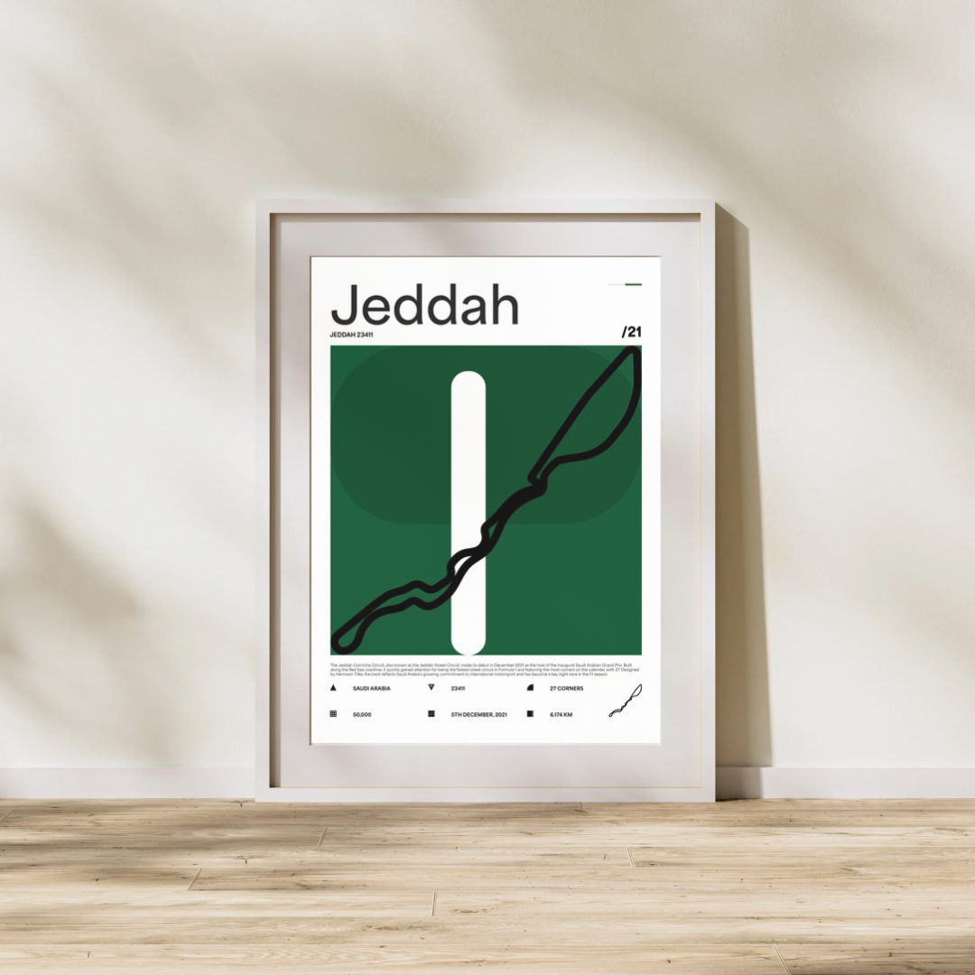 JEDDAH CORNICHE CIRCUIT