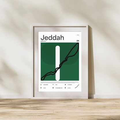 JEDDAH CORNICHE CIRCUIT