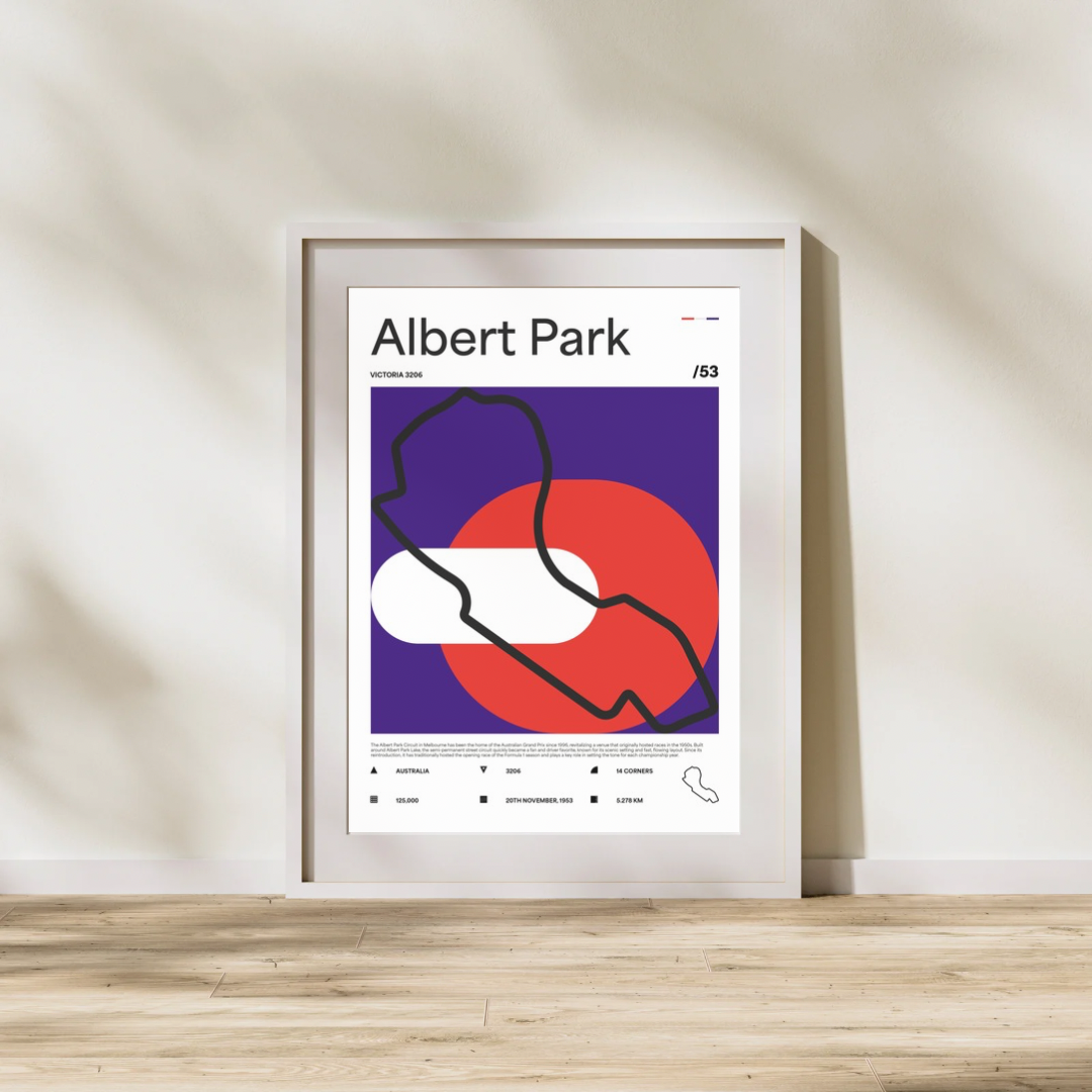 ALBERT PARK CIRCUIT