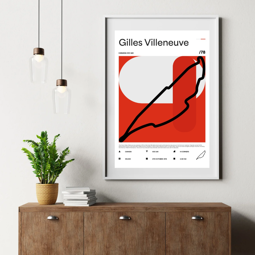 CIRCUIT GILLES VILLENEUVE