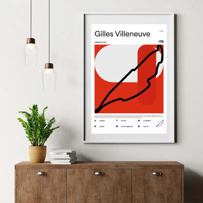 CIRCUIT GILLES VILLENEUVE