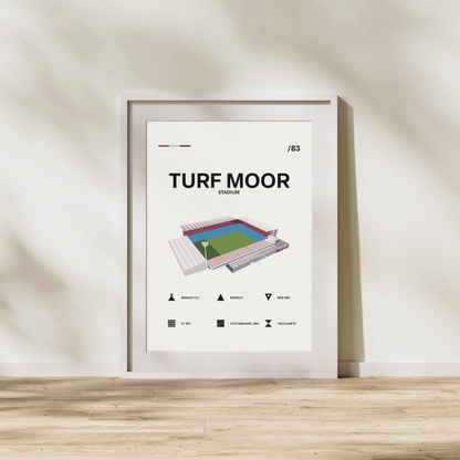 TURF MOOR - MINIMALISTIC VARIANT