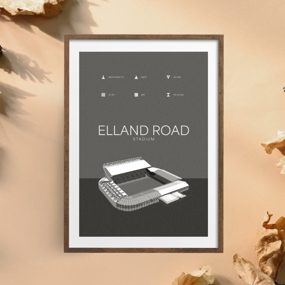 ELLAND ROAD - MONOCHROME VARIANT