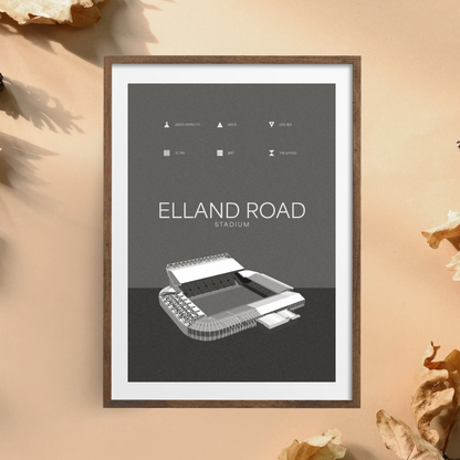 ELLAND ROAD - MONOCHROME VARIANT
