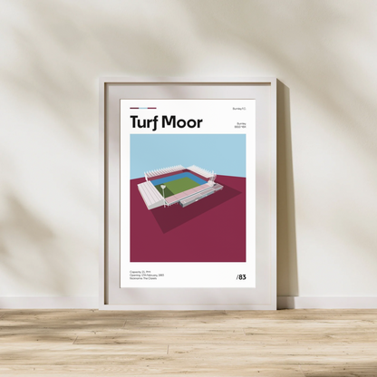 TURF MOOR - CONTEMPORARY VARIANT