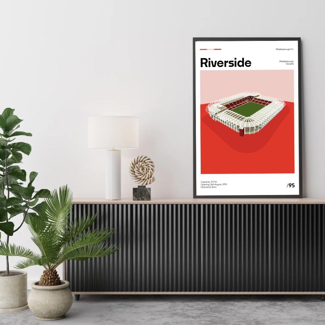 RIVERSIDE STADIUM - CONTEMPORARY VARIANT