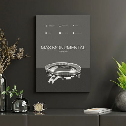EL MONUMENTAL - MONOCHROME VARIANT