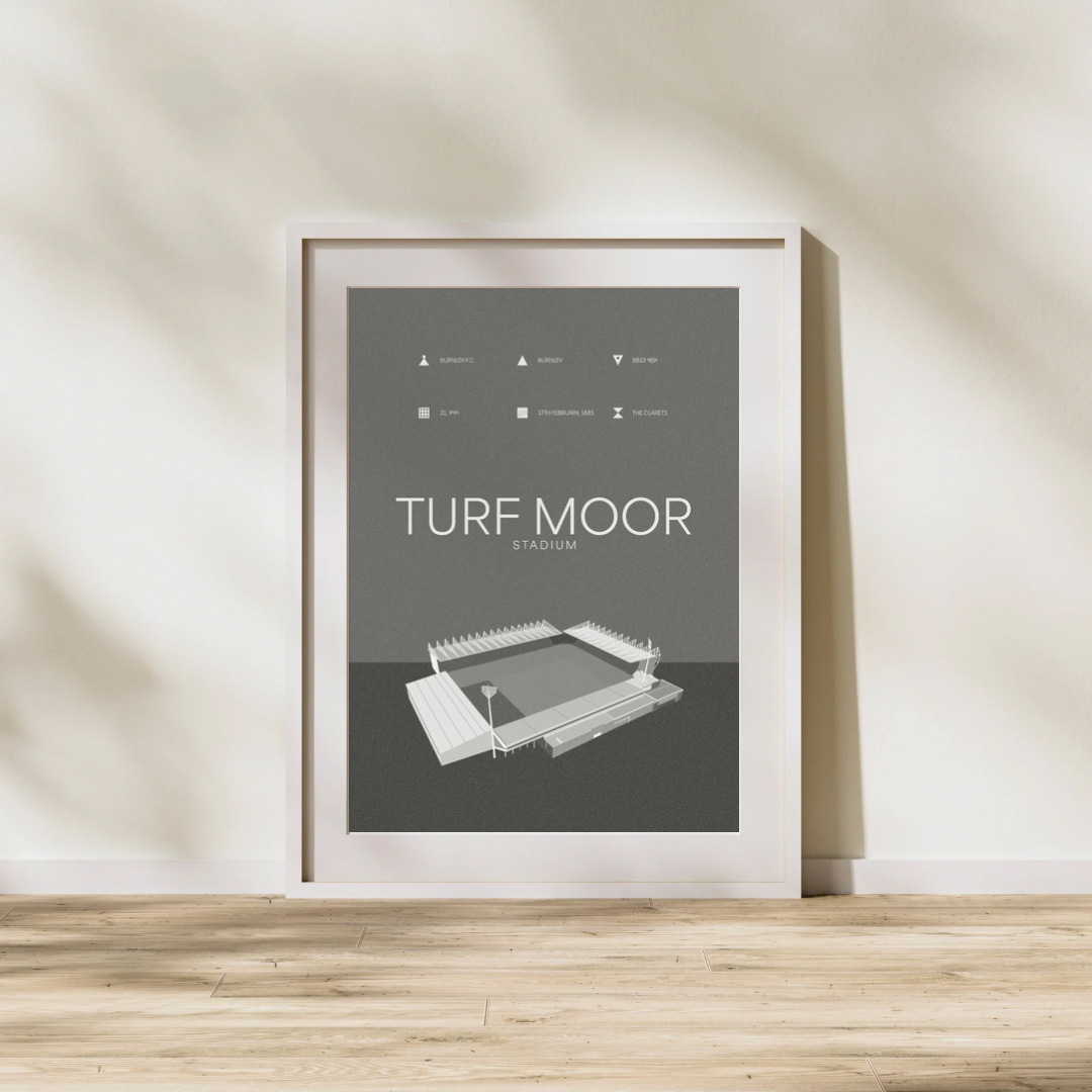 TURF MOOR - MONOCHROME VARIANT