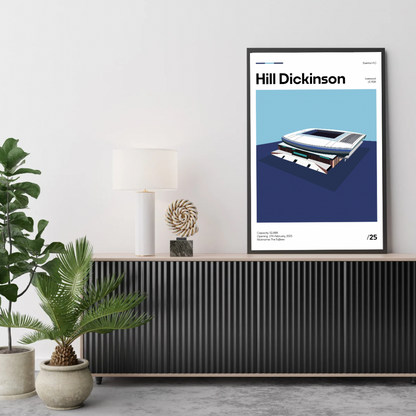 HILL DICKINSON STADIUM - CONTEMPORARY VARIANT