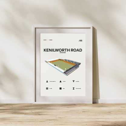 KENILWORTH ROAD - MINIMALISTIC VARIANT