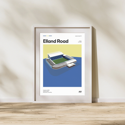 ELLAND ROAD - CONTEMPORARY VARIANT